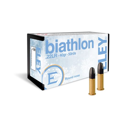 ELEY BIATHLON CLUB 22LR 40GR