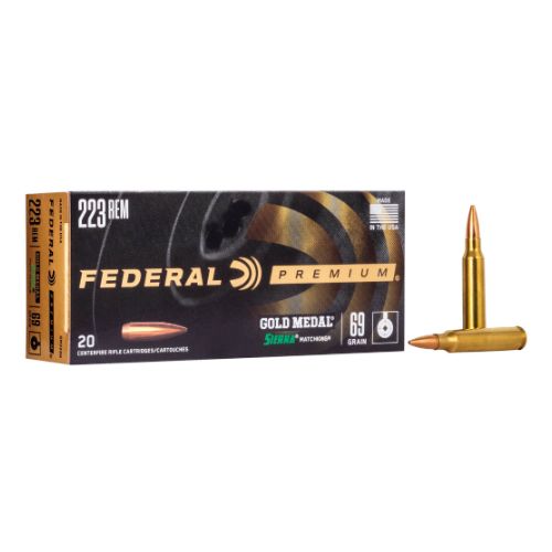 FEDERAL GOLD MEDAL 223 REM