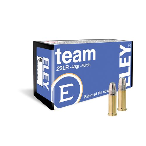 ELEY TEAM 22LR 40GR EPS