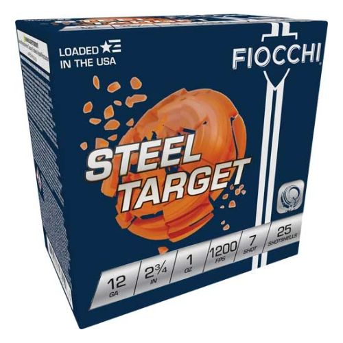 FIOCCHI STEEL 12GA 2.75"