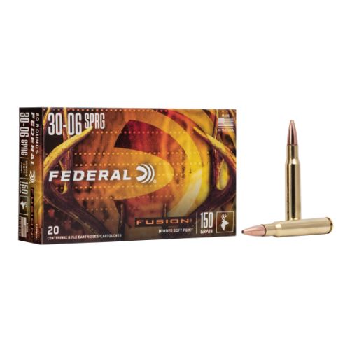 FEDERAL FUSION 30-06 150GR