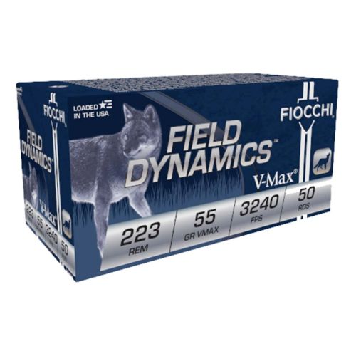 FIOCCHI 223 REM 55GR V-MAX