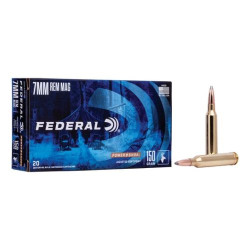 FEDERAL POWER-SHOK 7MM REM MAG