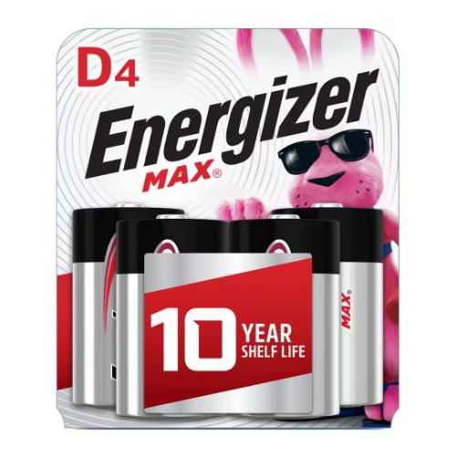 ENERGIZER MAX BATTERIES D