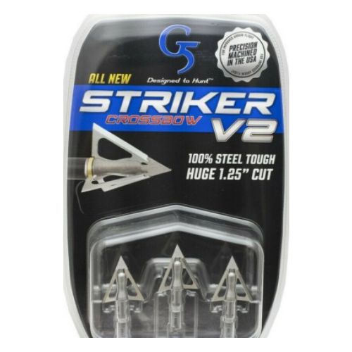 G5 BROADHEAD STRIKER V2 XBOW