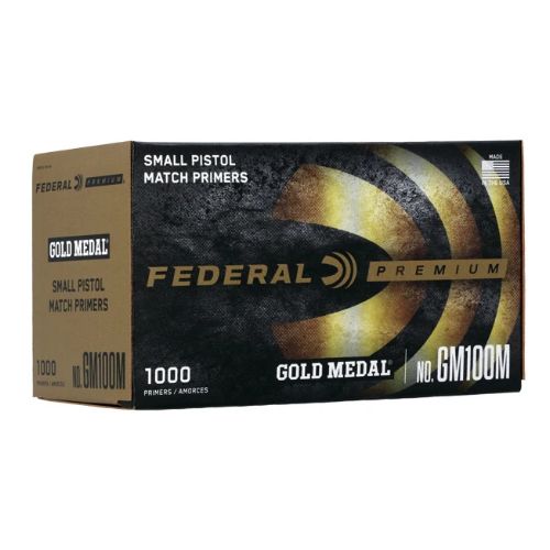 FEDERAL PRIMERS SMALL PISTOL
