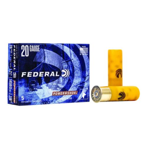 FEDERAL POWER SHOK 20GA 2.75"