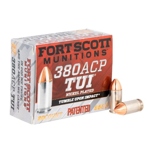 FORT SCOTT 380 ACP 95GR TUI