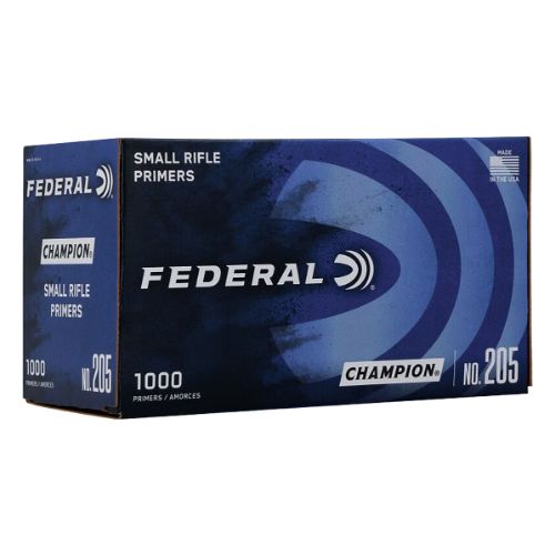 FEDERAL PRIMERS SMALL RIFLE