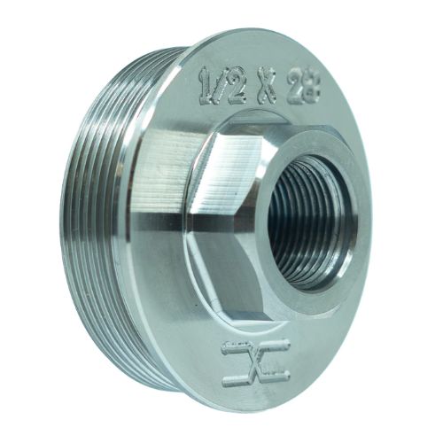 FAXON 1/2X28 DIRECT THREAD TO