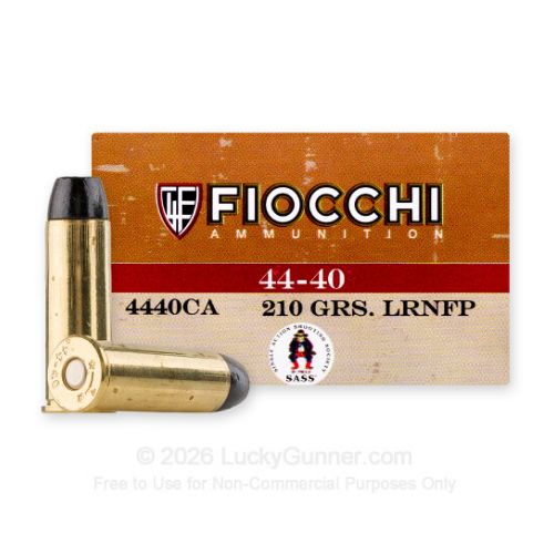 FIOCCHI 44-40 WIN 210GR
