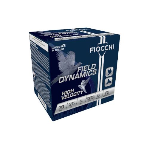 FIOCCHI 28GA 2.75" 3/4OZ #6
