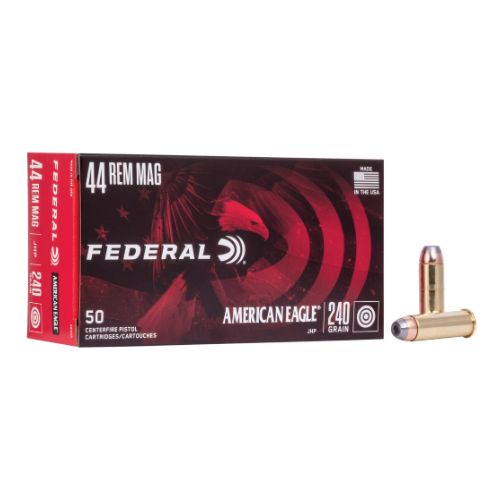 FEDERAL AE 44 REM MAG 240GR