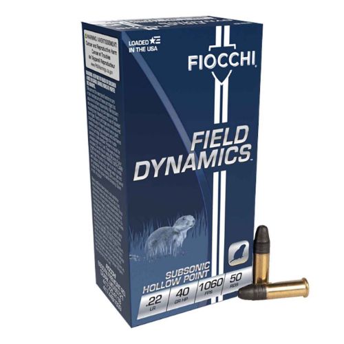 FIOCCHI SUBSONIC 22LR 40GR HP