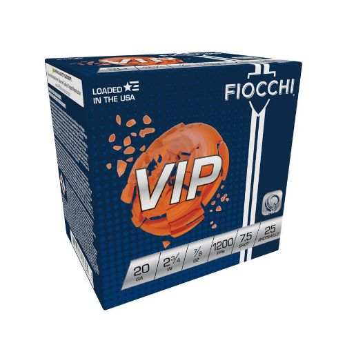 FIOCCHI VIP 20GA 2.75" 7/8OZ