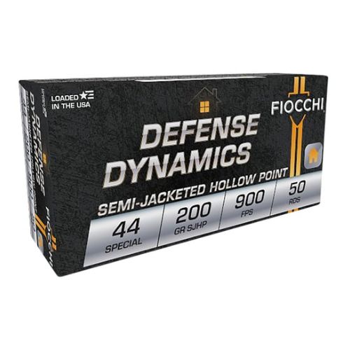 FIOCCHI 44 SW SPECIAL 200GR