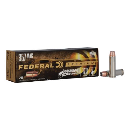 FEDERAL HAMMER DOWN 357 MAG