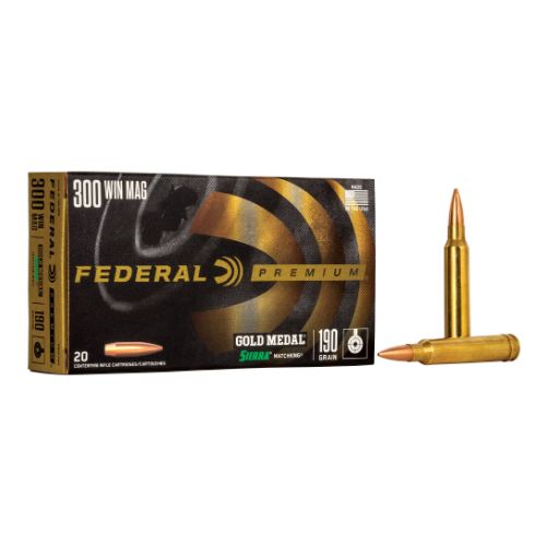 FEDERAL GOLD MEDAL 300 WIN MAG