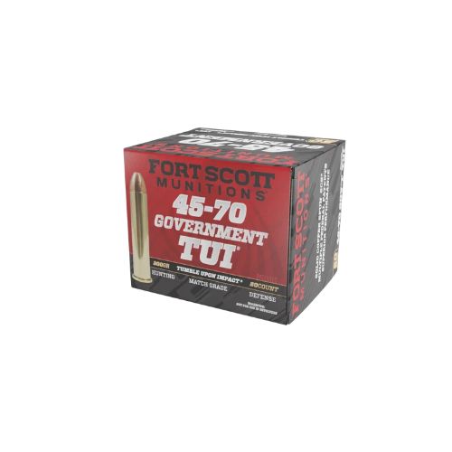 FORT SCOTT 45-70 GOV 300GR TUI