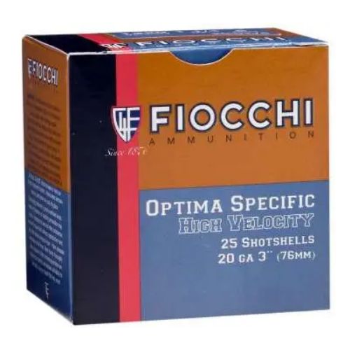 FIOCCHI 12GA 3" 1-3/4OZ #6