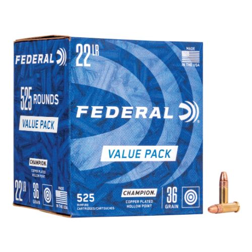 FEDERAL 22LR 36GR HP 1260FPS