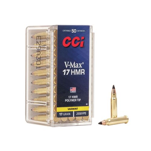 FEDERAL 17HMR 17GR V-MAX