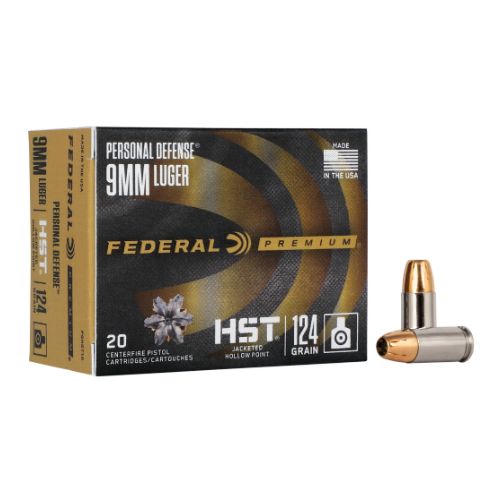 FEDERAL PREMIUM 9MM LUGER