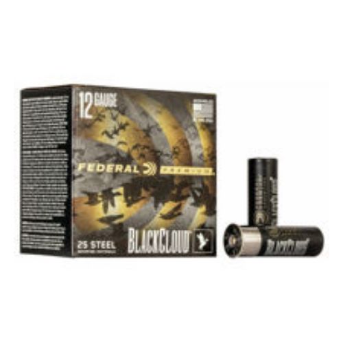 FEDERAL BLACK CLOUD 12GA 3"