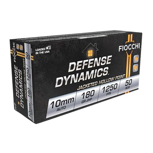 FIOCCHI 10MM 180GR JHP