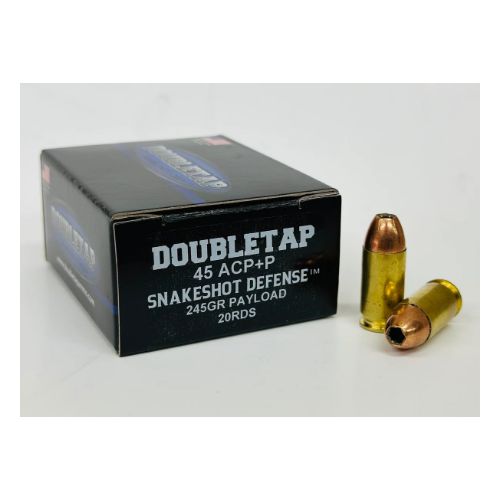 DOUBLETAP 45ACP+P SNAKE SHOT