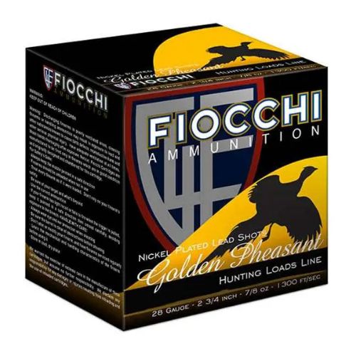 FIOCCHI GOLDEN PHEASANT 28GA