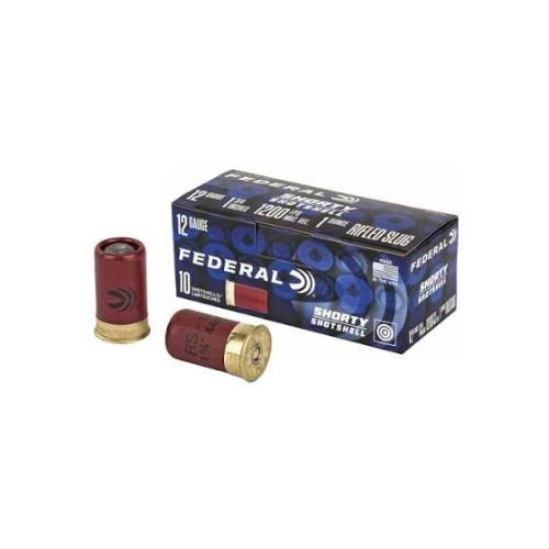 FEDERAL SHORTY SHOTSHELL 12GA
