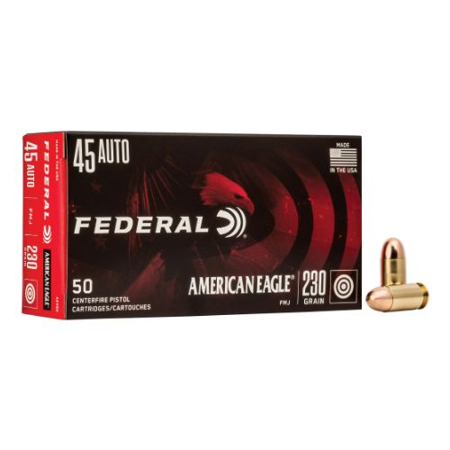 FEDERAL AE 45 ACP 230GR FMJ
