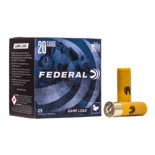 FEDERAL GAME LOAD 20GA 2.75"