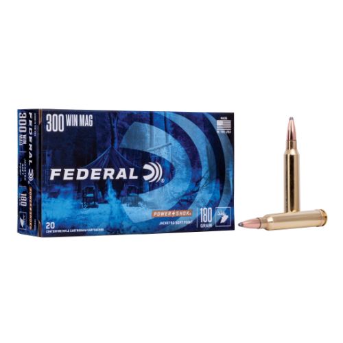 FEDERAL POWER-SHOK 300 WIN MAG