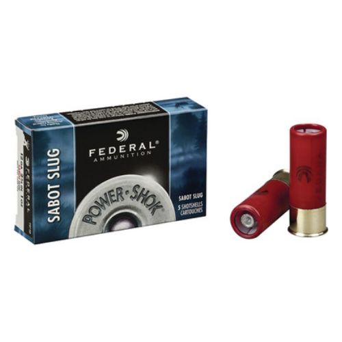 FEDERAL POWER SHOK 12GA 2.75"