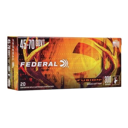 FEDERAL FUSION 45-70 GOV 300GR