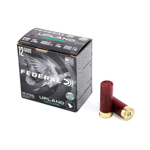 FEDERAL UPLAND STEEL 12GA