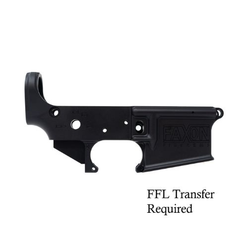 FAXON AR-15 FORGED LOWER
