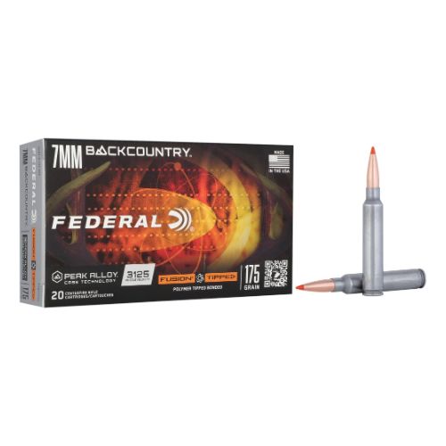 FEDERAL FUSION 7MM BC 175GR