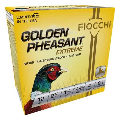 FIOCCHI GOLDEN PHEASANT 12GA