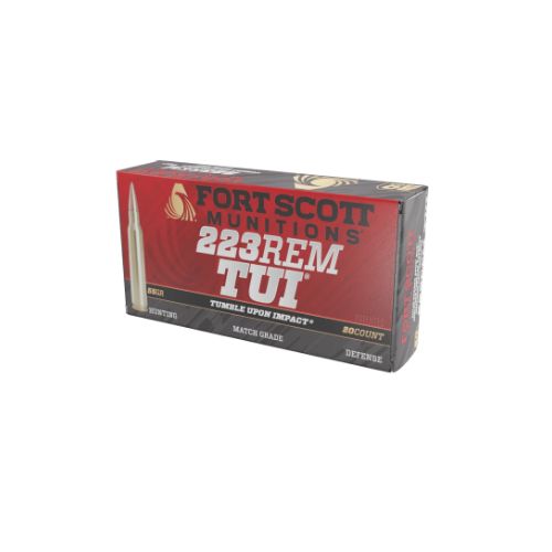 FORT SCOTT 223 REM 55GR TUI