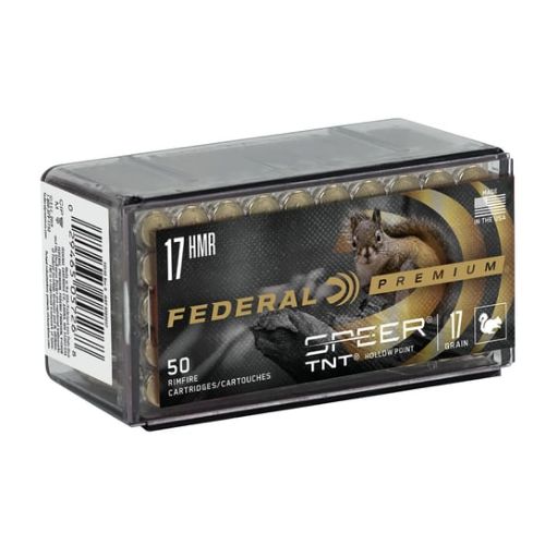 FEDERAL 17HMR 17GR SPEER TNT
