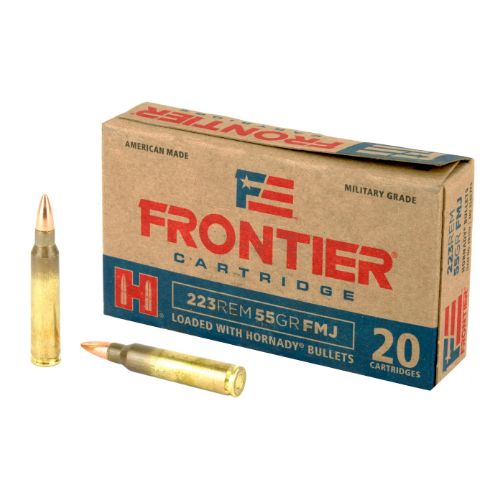 FRONTIER 223 REM 55GR FMJ