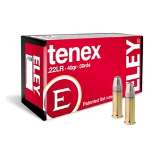 ELEY TENEX PISTOL 22LR 40GR
