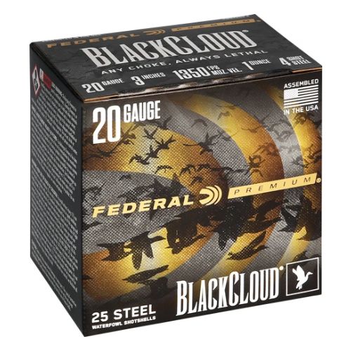 FEDERAL BLACK CLOUD 12GA 2.75"