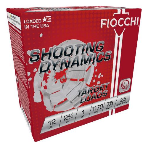 FIOCCHI 12GA 2.75" 1OZ #7.5