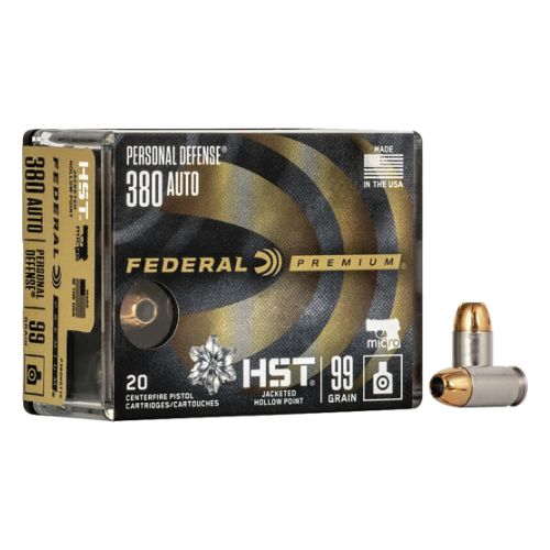 FEDERAL PREMIUM 380 ACP