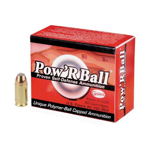 GLASER 380 ACP 70GR POW'RBALL