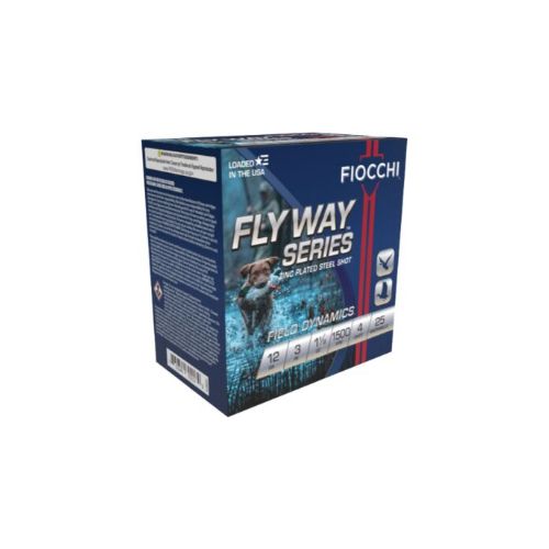 FIOCCHI FLYWAY 12GA 3" 1-1/8OZ